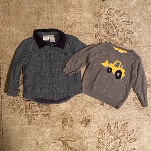 9M Baby Boy Winter Bundle